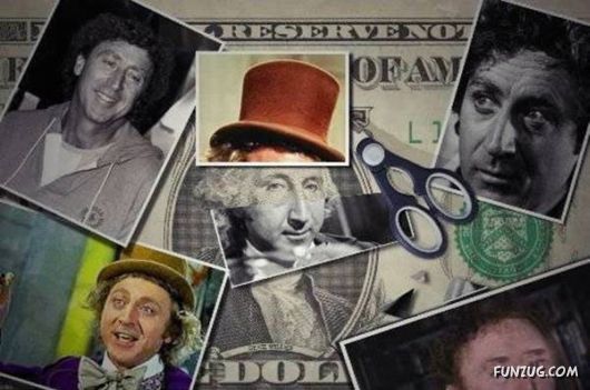 Famous People Mixed In Money