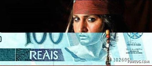 Famous People Mixed In Money