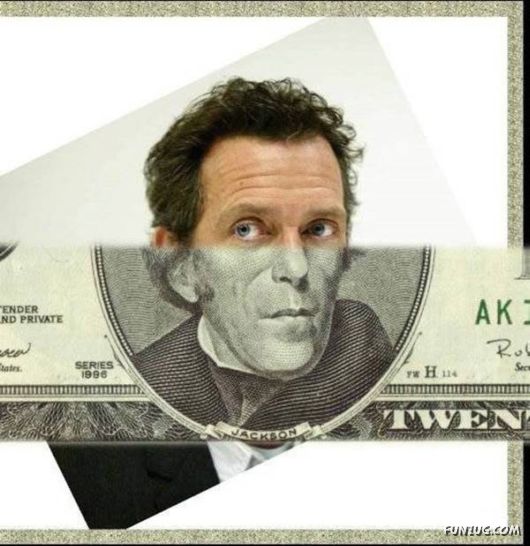 Famous People Mixed In Money