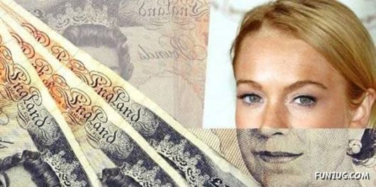 Famous People Mixed In Money