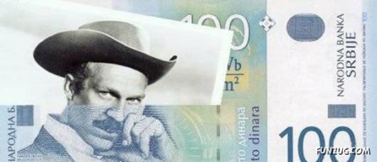 Famous People Mixed In Money