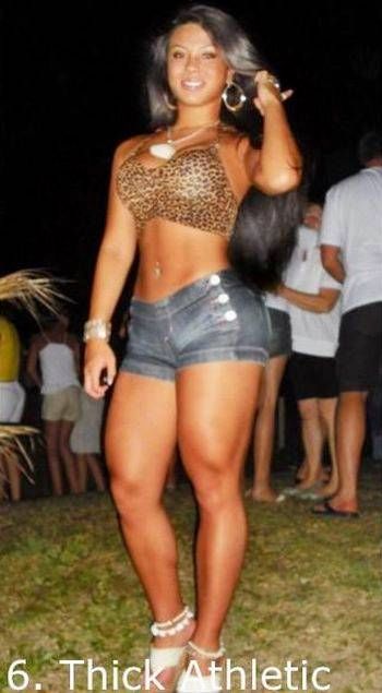 Types of Feminine Figures