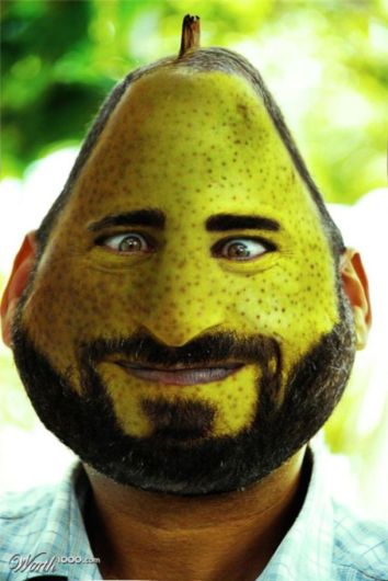 What If Human Faces Were Like This