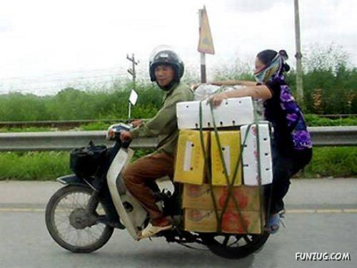 Skillful Masters of Transportation