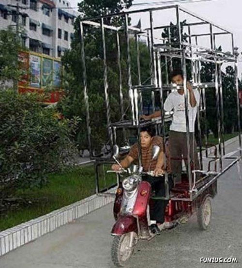 Skillful Masters of Transportation