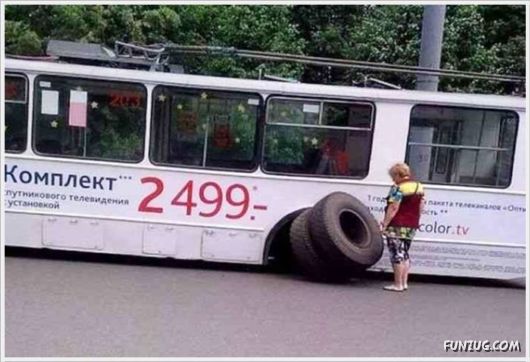 It Happens Only in Russia