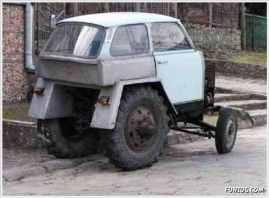 It Happens Only in Russia