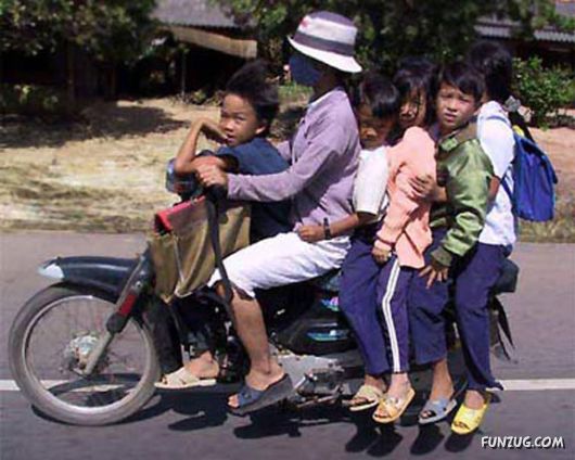Crazy Transportation Economy In Vietnam