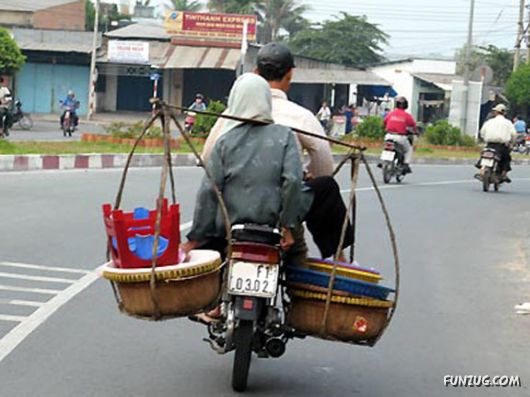 Crazy Transportation Economy In Vietnam