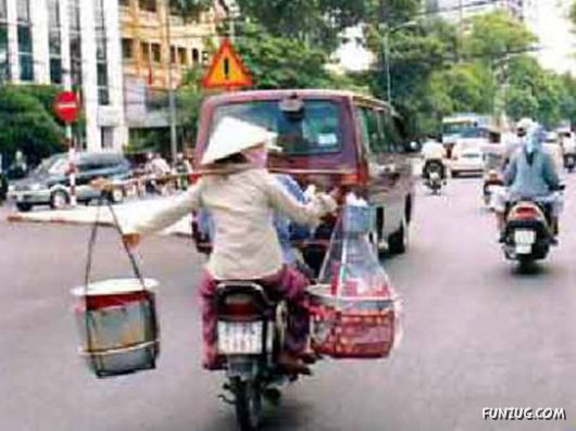 Crazy Transportation Economy In Vietnam