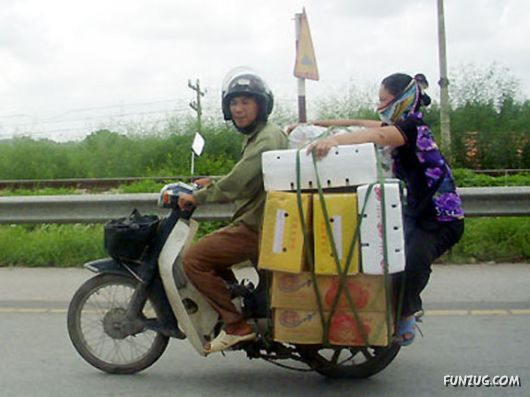 Crazy Transportation Economy In Vietnam