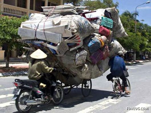 Crazy Transportation Economy In Vietnam