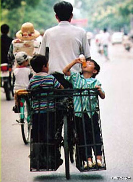 Crazy Transportation Economy In Vietnam