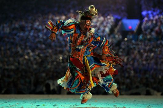 Opening Ceremony for Winter Olympics Vancouver 2010