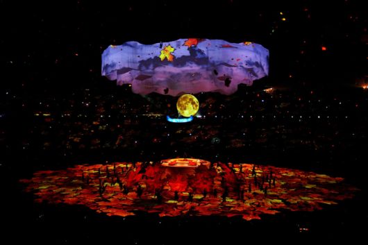 Opening Ceremony for Winter Olympics Vancouver 2010