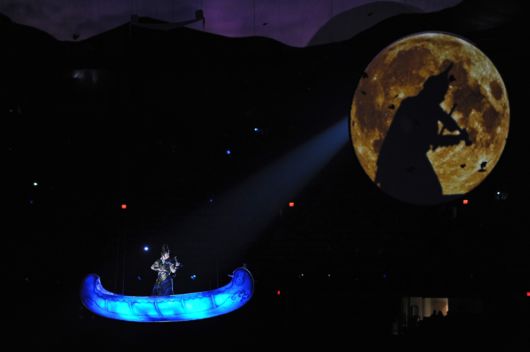 Opening Ceremony for Winter Olympics Vancouver 2010