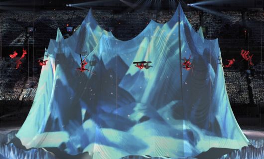 Opening Ceremony for Winter Olympics Vancouver 2010