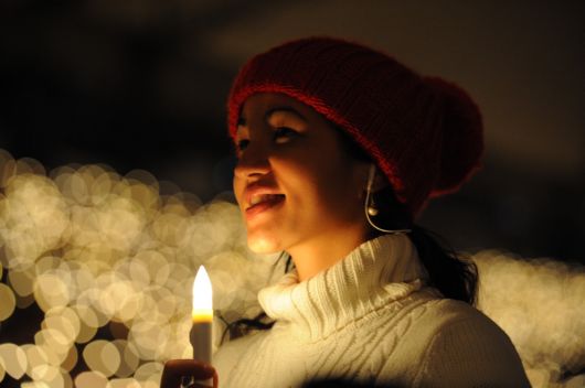 Opening Ceremony for Winter Olympics Vancouver 2010