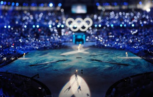 Opening Ceremony for Winter Olympics Vancouver 2010