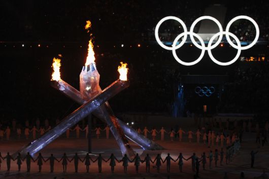 Opening Ceremony for Winter Olympics Vancouver 2010