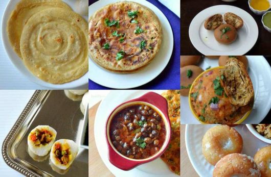 Breakfast Of Different States In India