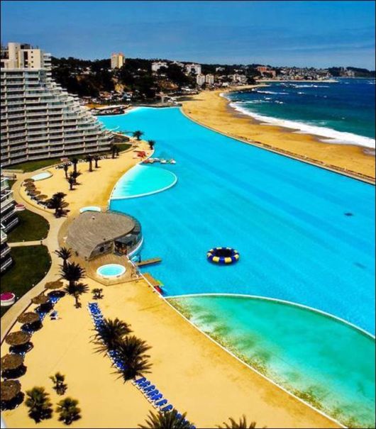 biggest swimming pool to buy