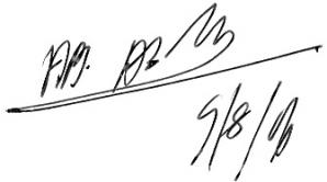 Autographs of Indian Legends