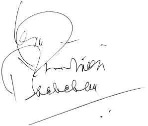 Autographs of Indian Legends