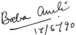 Autographs of Indian Legends