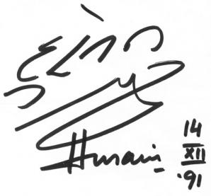 Autographs of Indian Legends