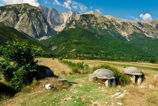 Albania's Cold War Bunkers