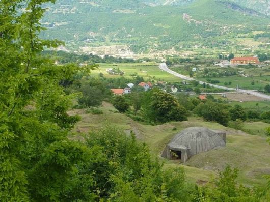 Albania's Cold War Bunkers