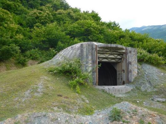 Albania's Cold War Bunkers