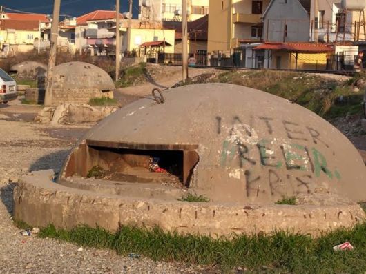 Albania's Cold War Bunkers