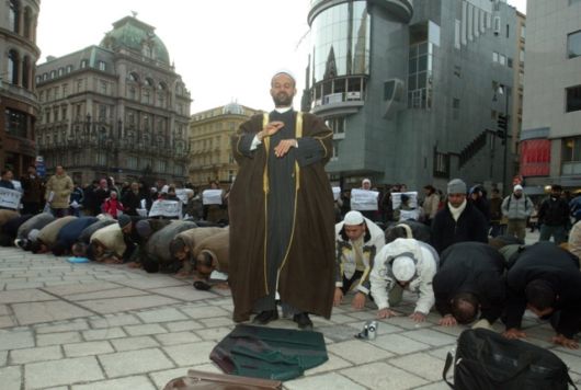 Muslims in Various Parts of World