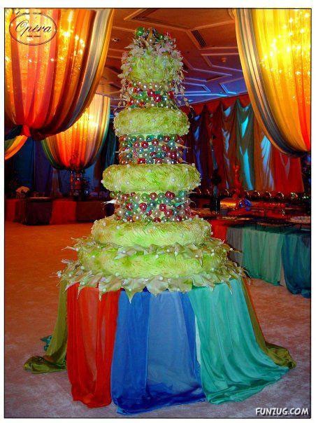 Royal Wedding Cakes for You