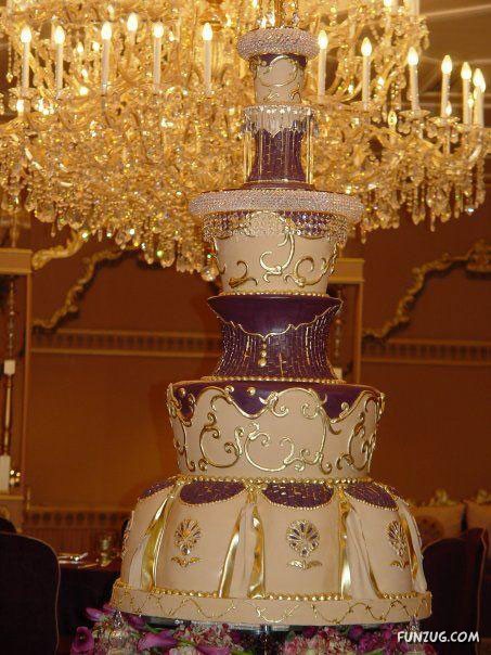 Royal Wedding Cakes for You