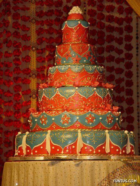 Royal Wedding Cakes for You