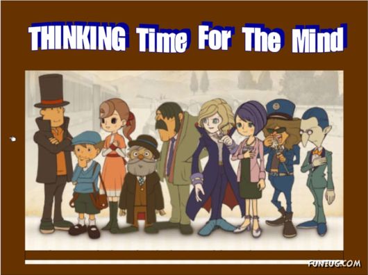 Thinking Time For The Mind