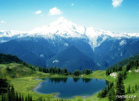 The Beauty of Mountains