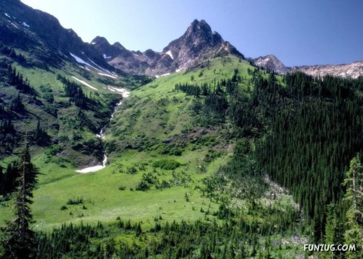 The Beauty of Mountains