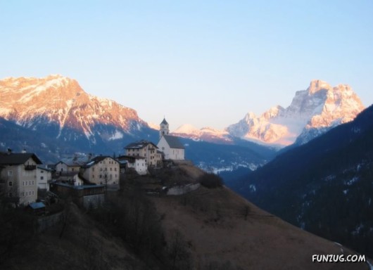 The Beauty of Mountains