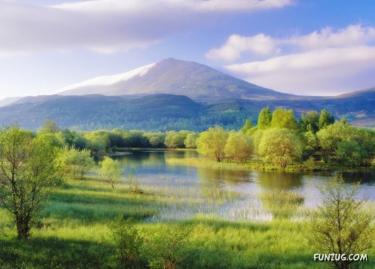 The Beauty of Mountains