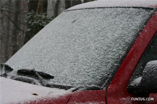 First Snow of the Season