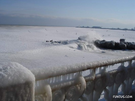Have You Ever Seen a Frozen Ocean?
