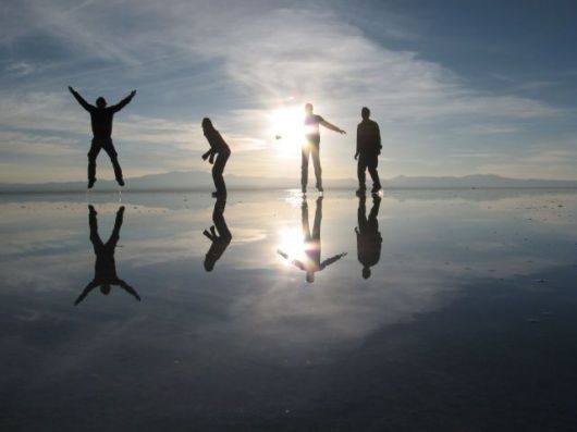 Worlds Largest Natural Mirror