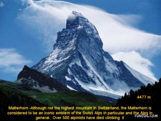 Majestic Mountains I'd Love To Climb