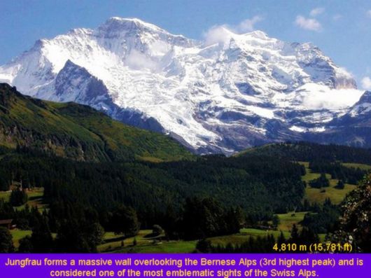 Majestic Mountains I'd Love To Climb