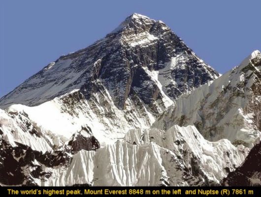 Majestic Mountains I'd Love To Climb