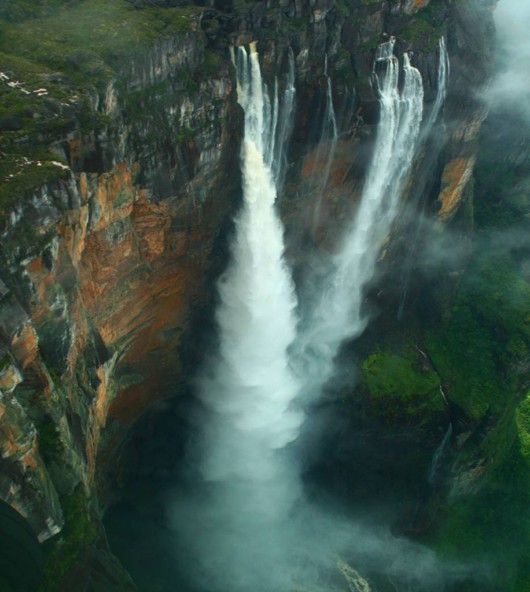 Amazing nutural Water Falls